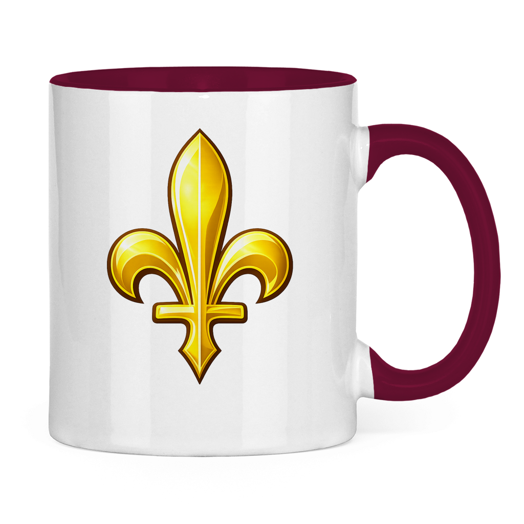 Tasse zweifarbig - Bosanski ljiljan