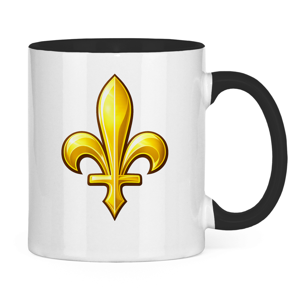 Tasse zweifarbig - Bosanski ljiljan