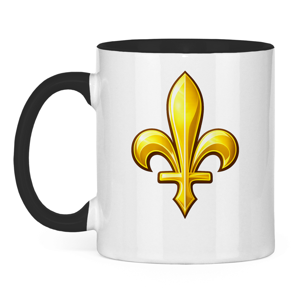 Tasse zweifarbig - Bosanski ljiljan