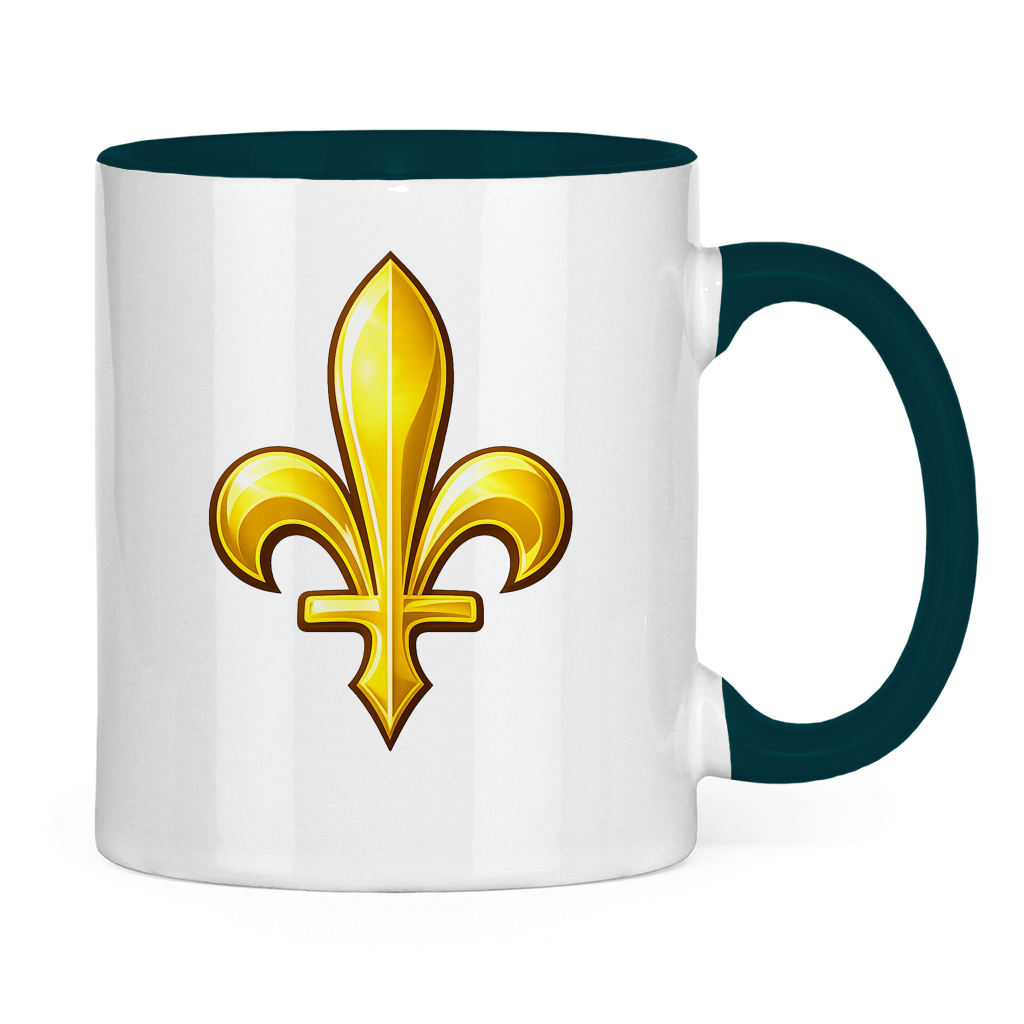 Tasse zweifarbig - Bosanski ljiljan