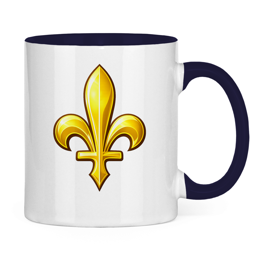 Tasse zweifarbig - Bosanski ljiljan