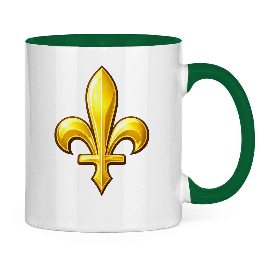 Tasse zweifarbig - Bosanski ljiljan