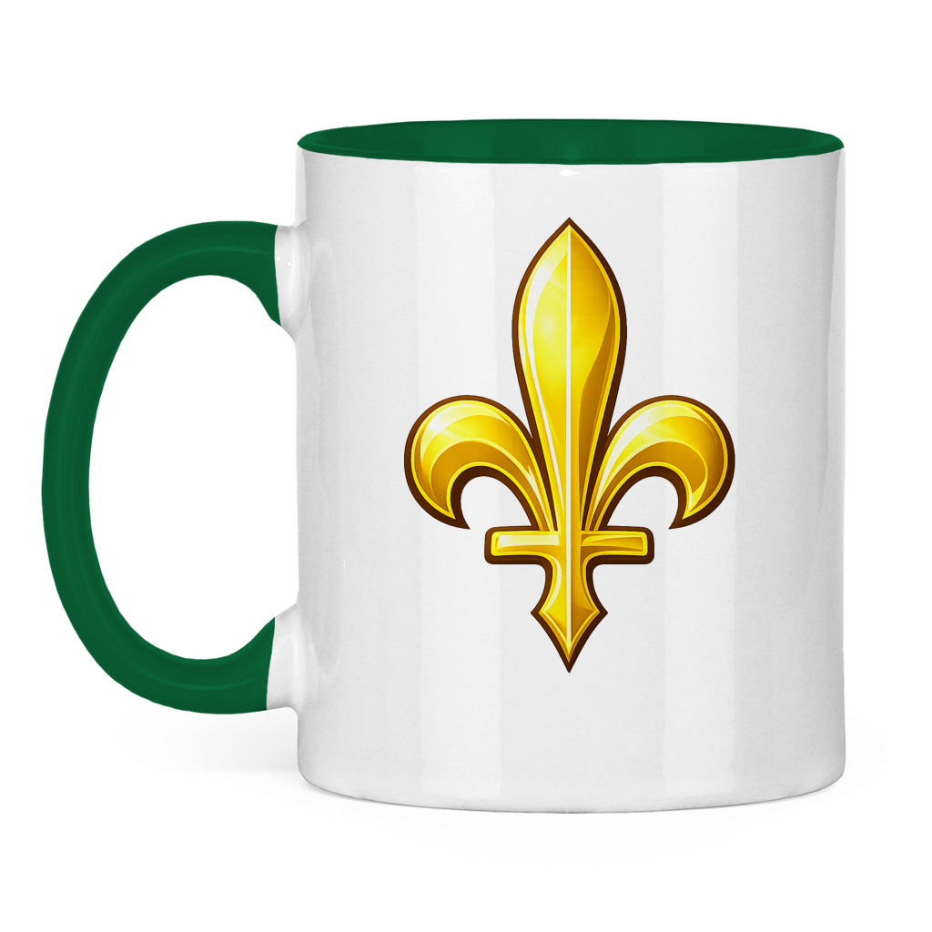 Tasse zweifarbig - Bosanski ljiljan