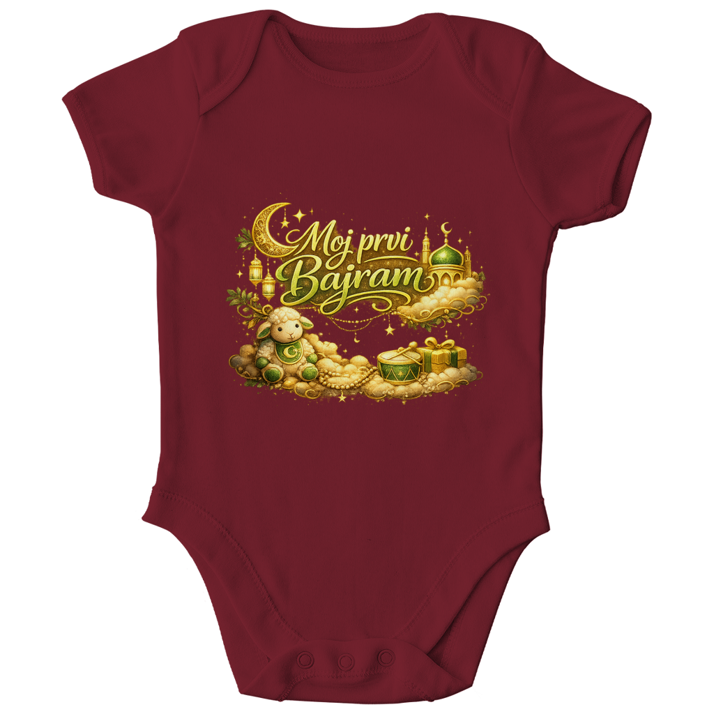 🇧🇦 Moj prvi Bajram Premium – Kinder Bio Body | Eid Baby Body