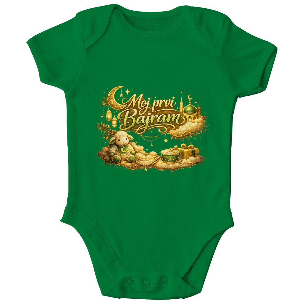🇧🇦 Moj prvi Bajram Premium – Kinder Bio Body | Eid Baby Body