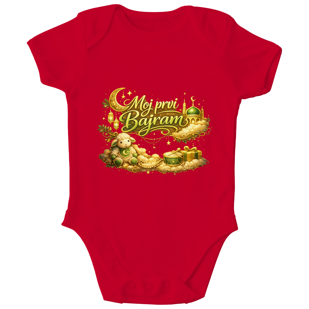 🇧🇦 Moj prvi Bajram Premium – Kinder Bio Body | Eid Baby Body