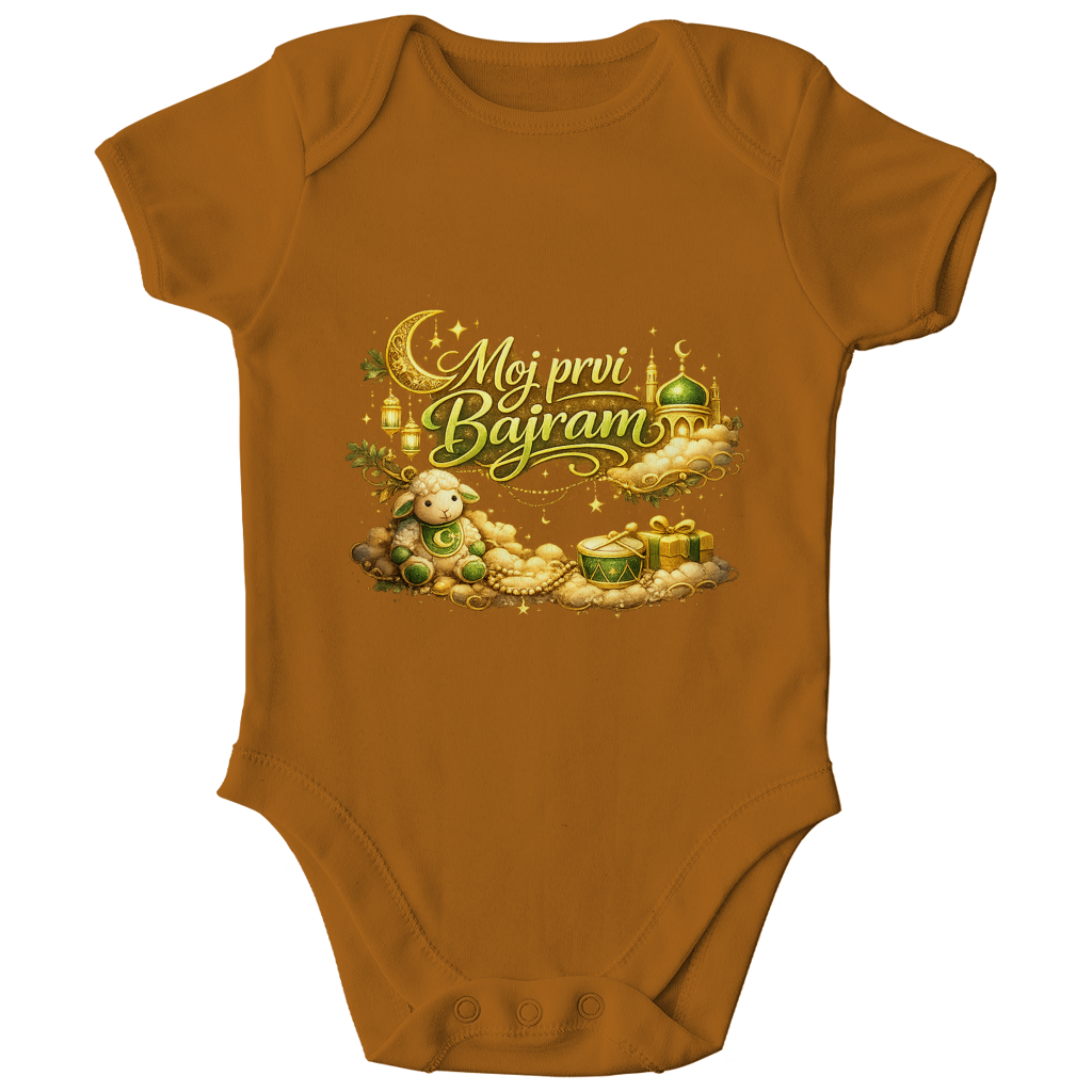 🇧🇦 Moj prvi Bajram Premium – Kinder Bio Body | Eid Baby Body