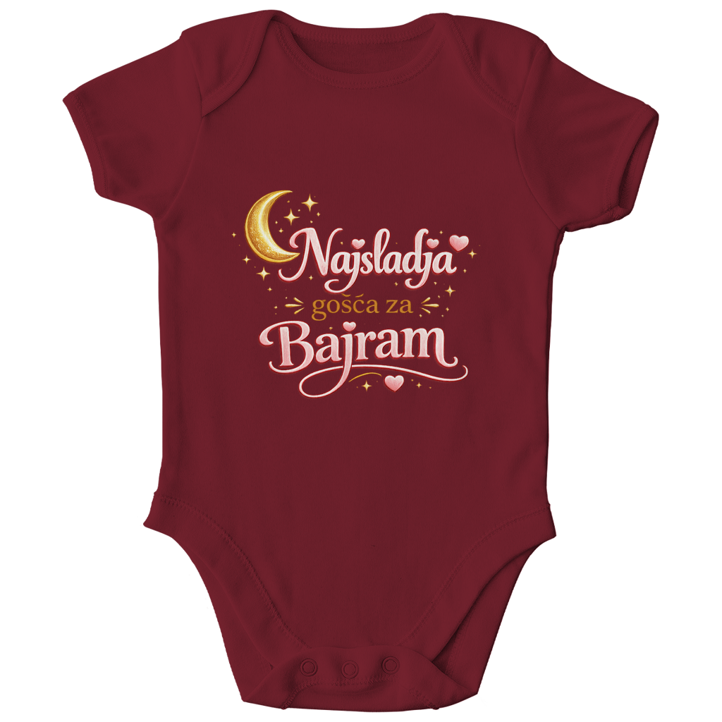 🇧🇦 Najsladja gosca – Kinder Bio Body | Eid Baby Body