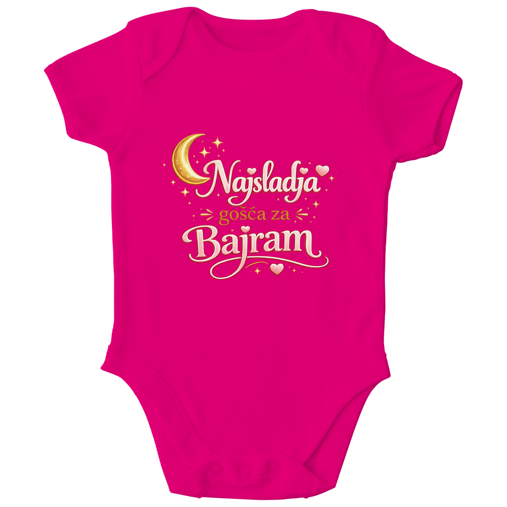 🇧🇦 Najsladja gosca – Kinder Bio Body | Eid Baby Body