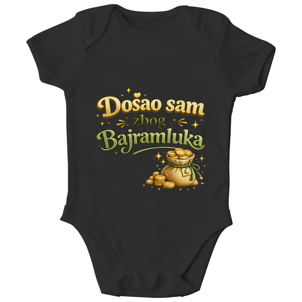 🇧🇦 Dosao sam zbog Bajramluka – Kinder Bio Body | Eid Baby Body
