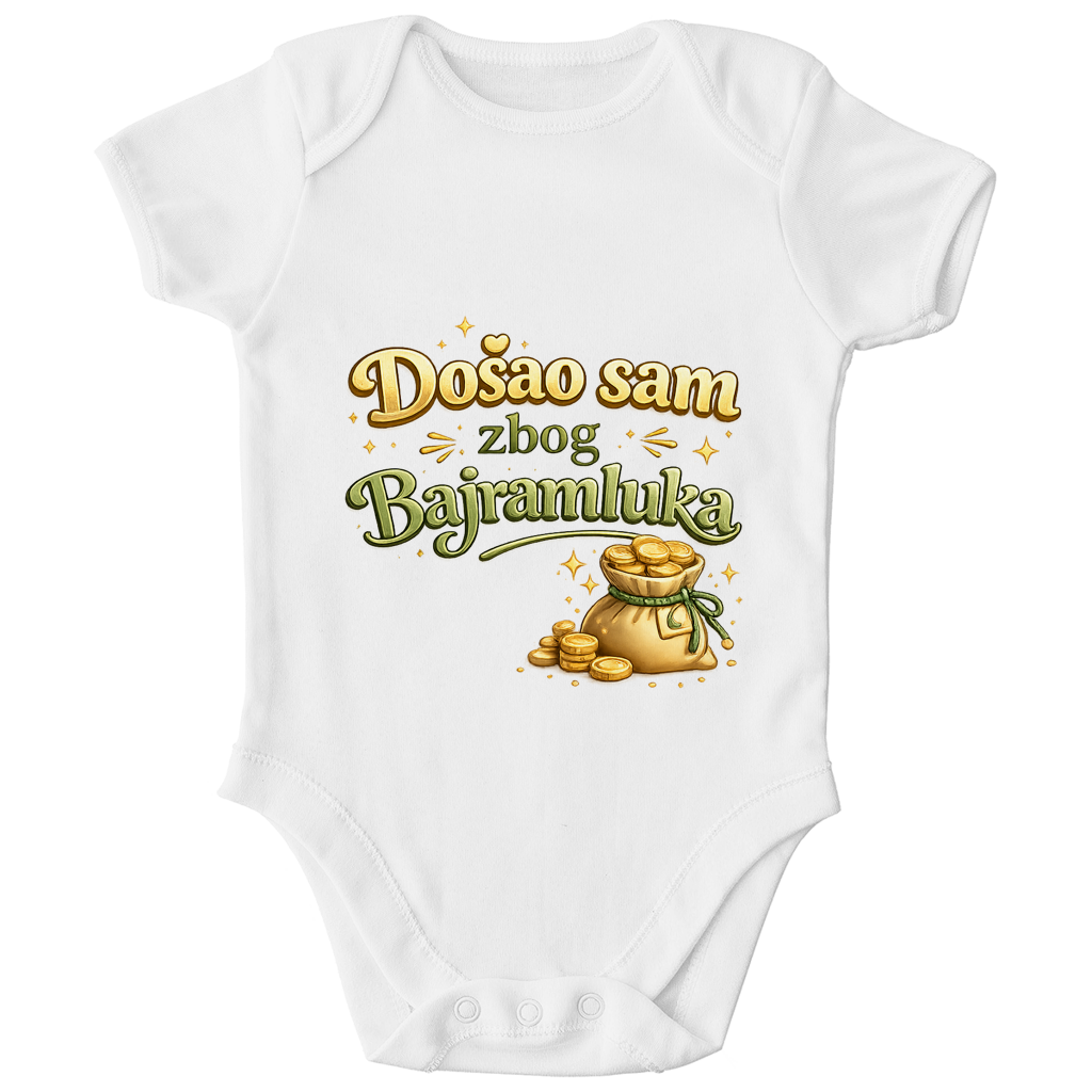 🇧🇦 Dosao sam zbog Bajramluka – Kinder Bio Body | Eid Baby Body