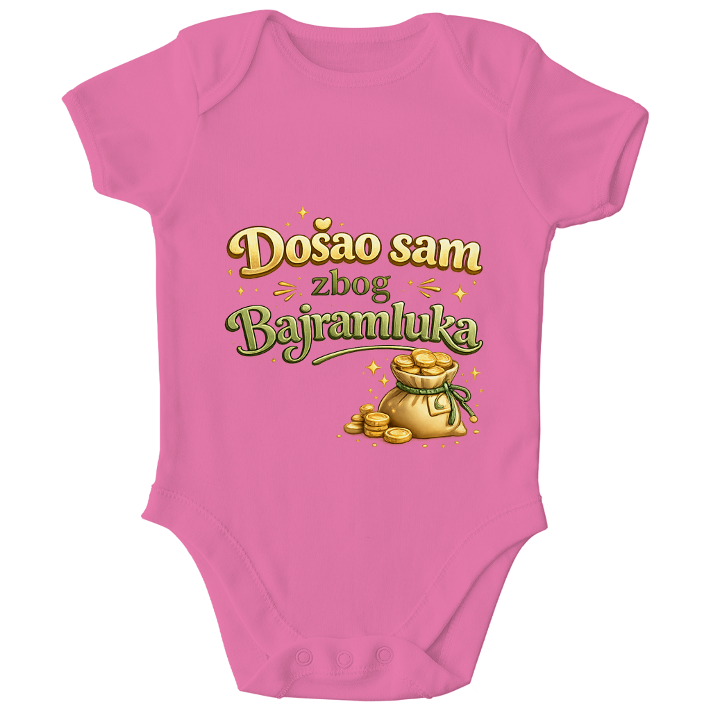 🇧🇦 Dosao sam zbog Bajramluka – Kinder Bio Body | Eid Baby Body