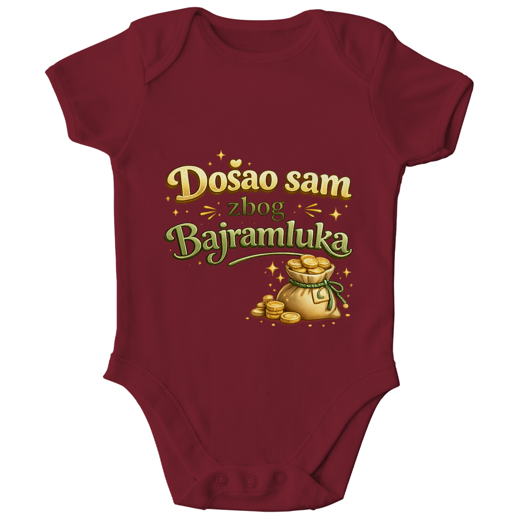 🇧🇦 Dosao sam zbog Bajramluka – Kinder Bio Body | Eid Baby Body