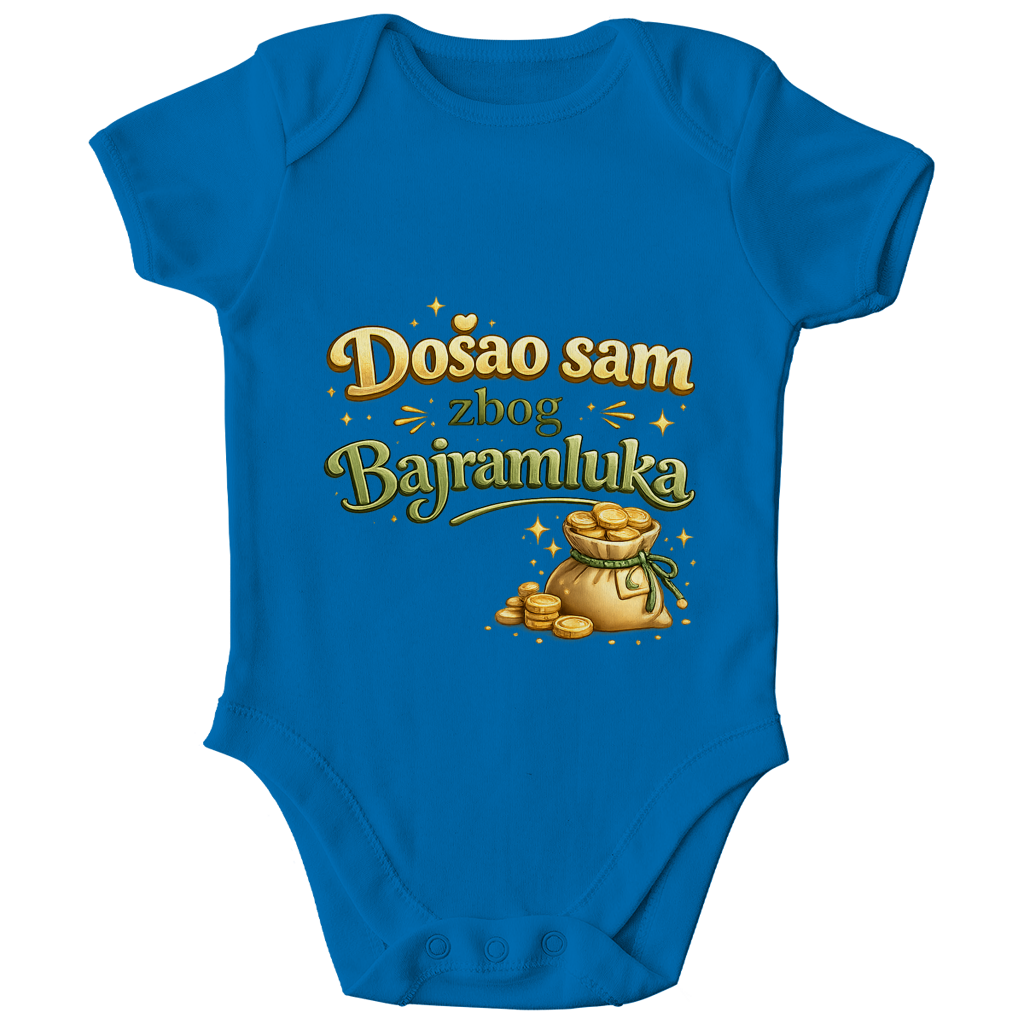 🇧🇦 Dosao sam zbog Bajramluka – Kinder Bio Body | Eid Baby Body