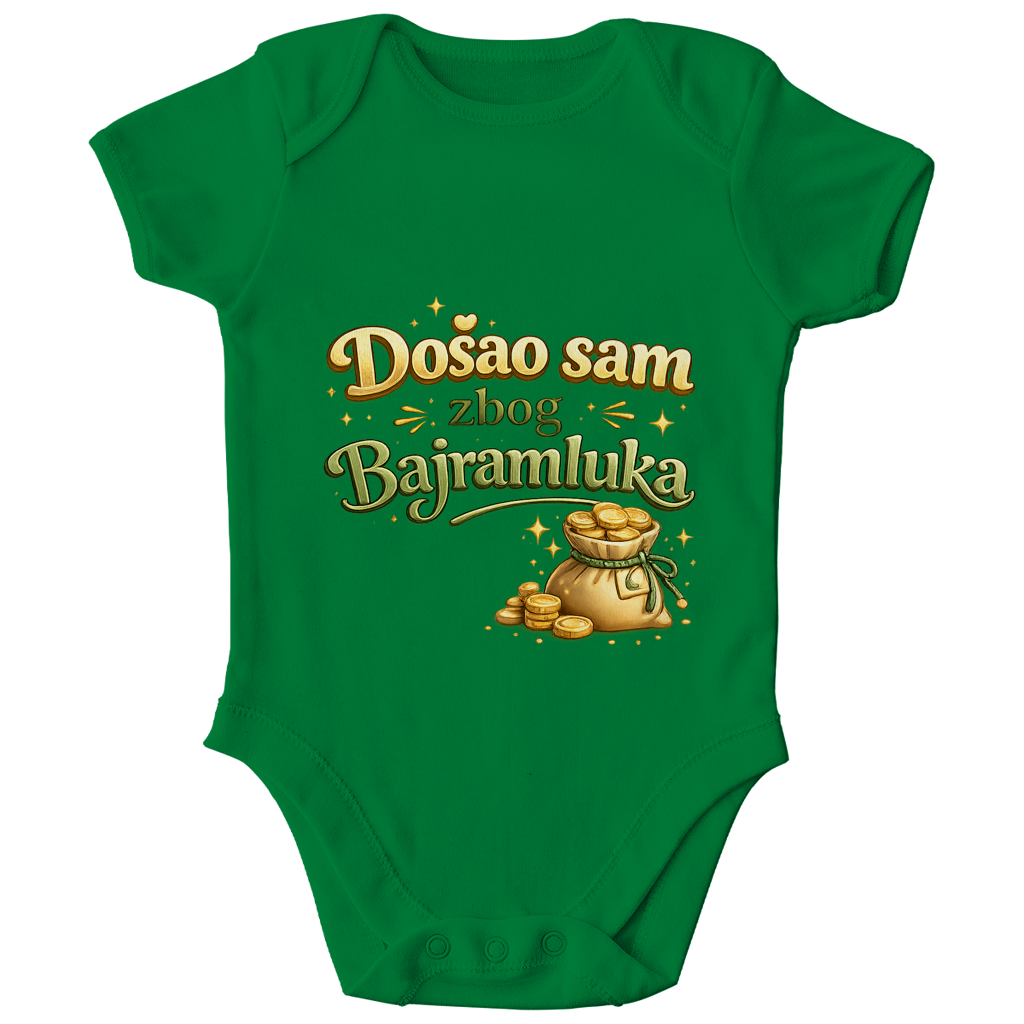 🇧🇦 Dosao sam zbog Bajramluka – Kinder Bio Body | Eid Baby Body
