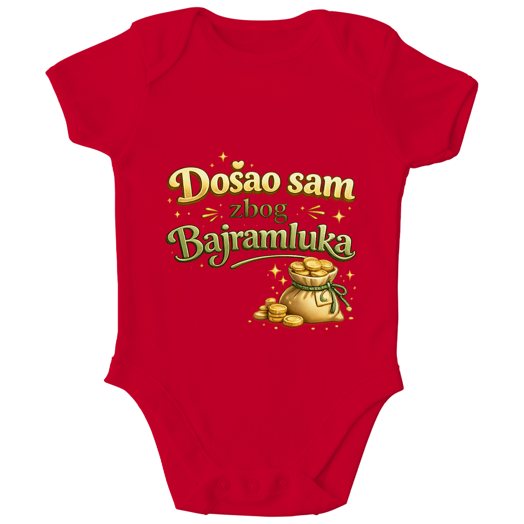 🇧🇦 Dosao sam zbog Bajramluka – Kinder Bio Body | Eid Baby Body