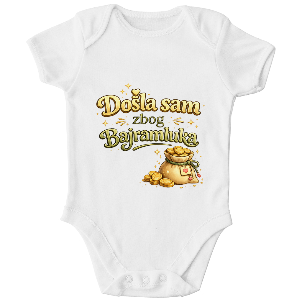 🇧🇦 Dosla sam zbog Bajramluka – Kinder Bio Body | Eid Baby Body