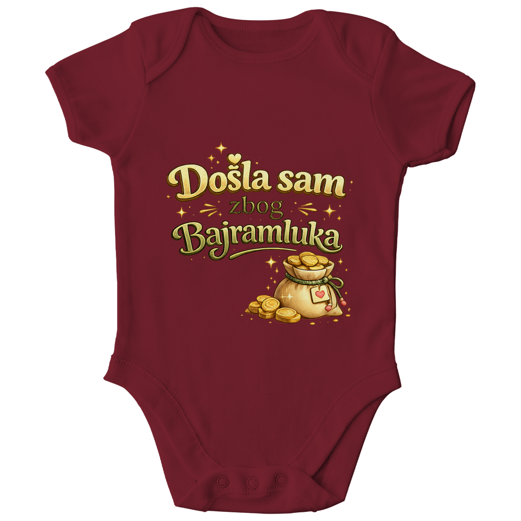 🇧🇦 Dosla sam zbog Bajramluka – Kinder Bio Body | Eid Baby Body