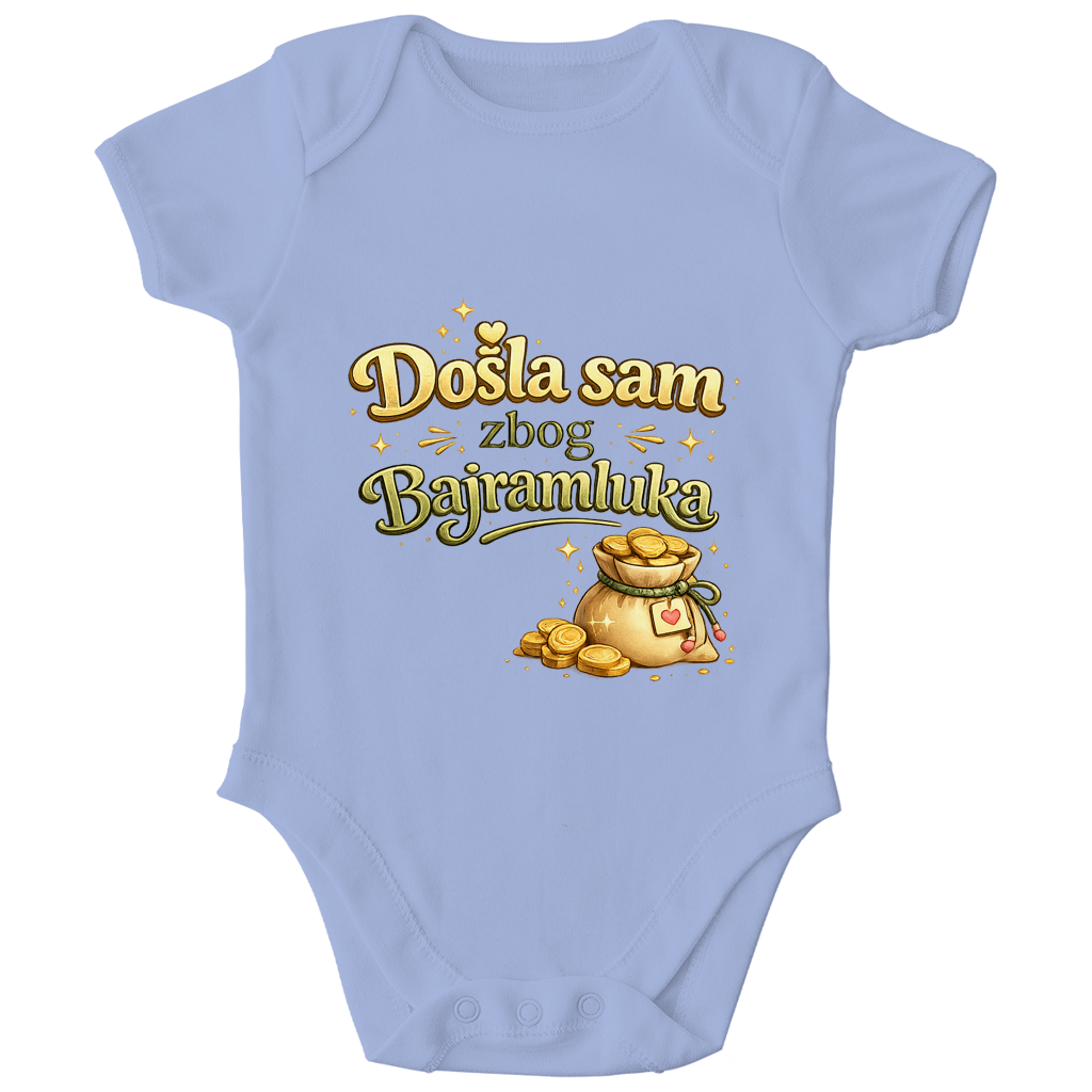 🇧🇦 Dosla sam zbog Bajramluka – Kinder Bio Body | Eid Baby Body