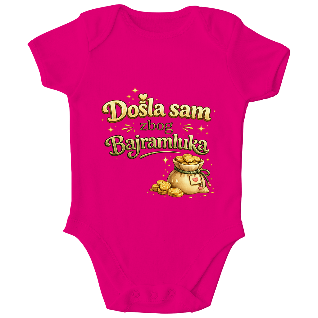 🇧🇦 Dosla sam zbog Bajramluka – Kinder Bio Body | Eid Baby Body