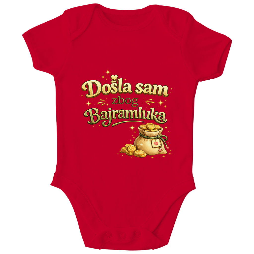 🇧🇦 Dosla sam zbog Bajramluka – Kinder Bio Body | Eid Baby Body