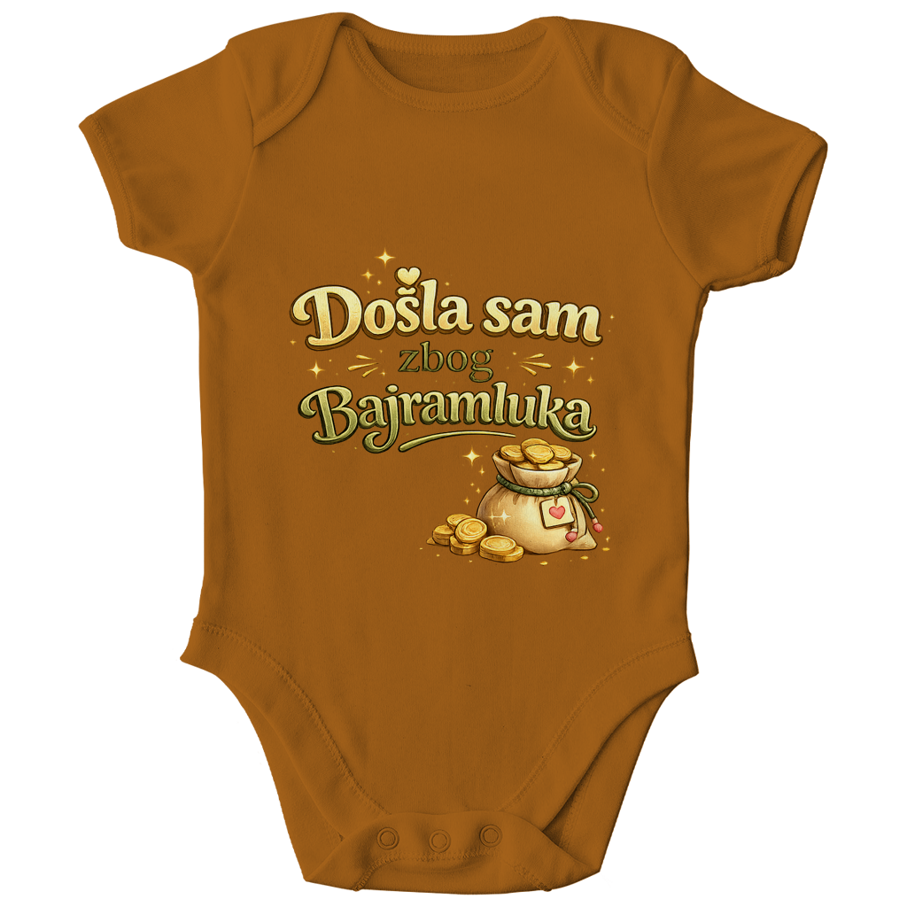 🇧🇦 Dosla sam zbog Bajramluka – Kinder Bio Body | Eid Baby Body