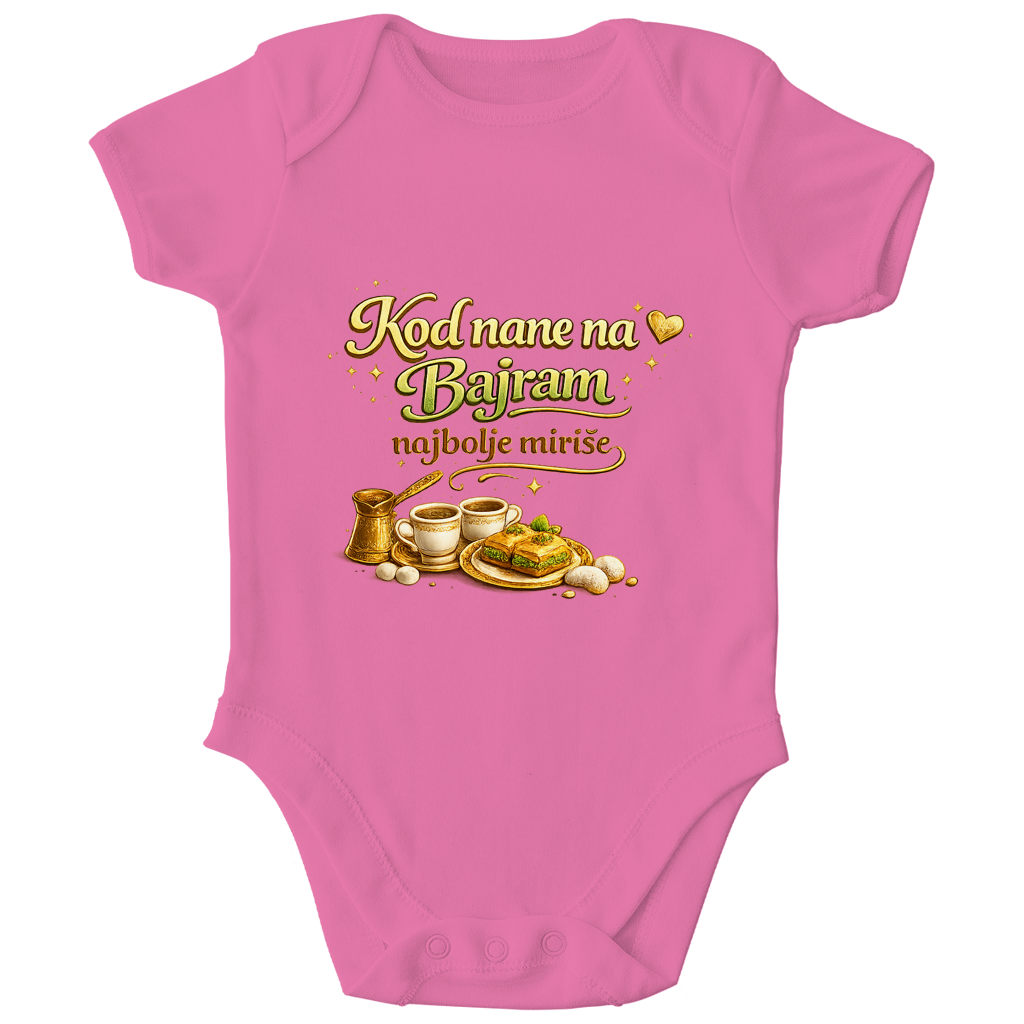 🇧🇦 Kod nane na Bajram najbolje mirise – Kinder Bio Body | Eid Baby Body