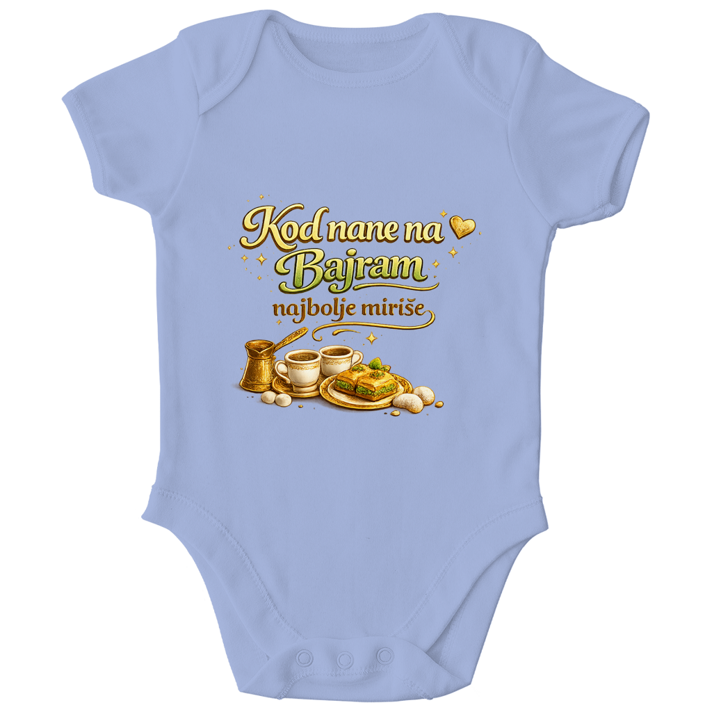 🇧🇦 Kod nane na Bajram najbolje mirise – Kinder Bio Body | Eid Baby Body