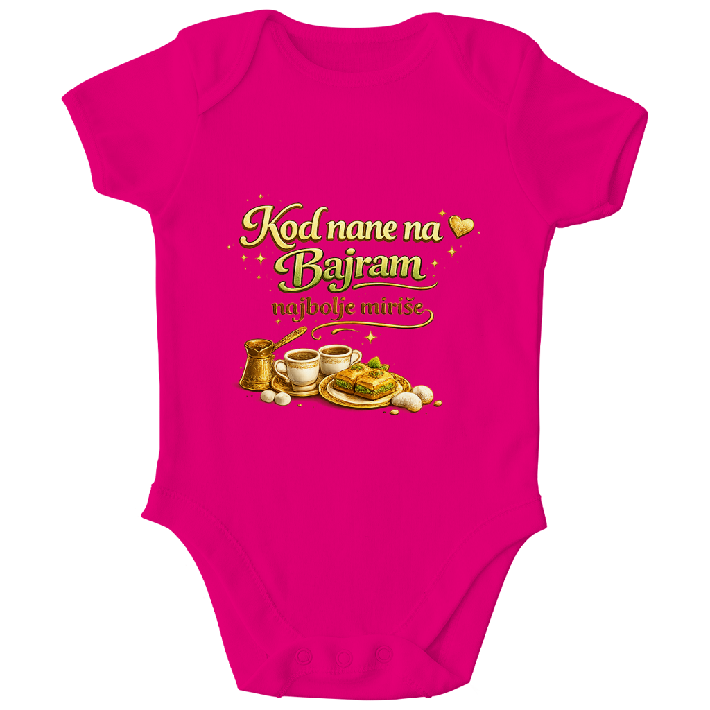 🇧🇦 Kod nane na Bajram najbolje mirise – Kinder Bio Body | Eid Baby Body