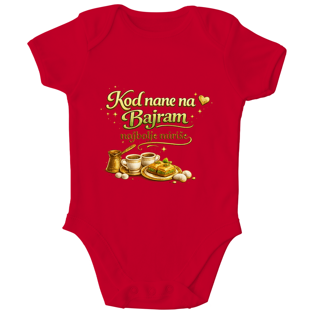 🇧🇦 Kod nane na Bajram najbolje mirise – Kinder Bio Body | Eid Baby Body