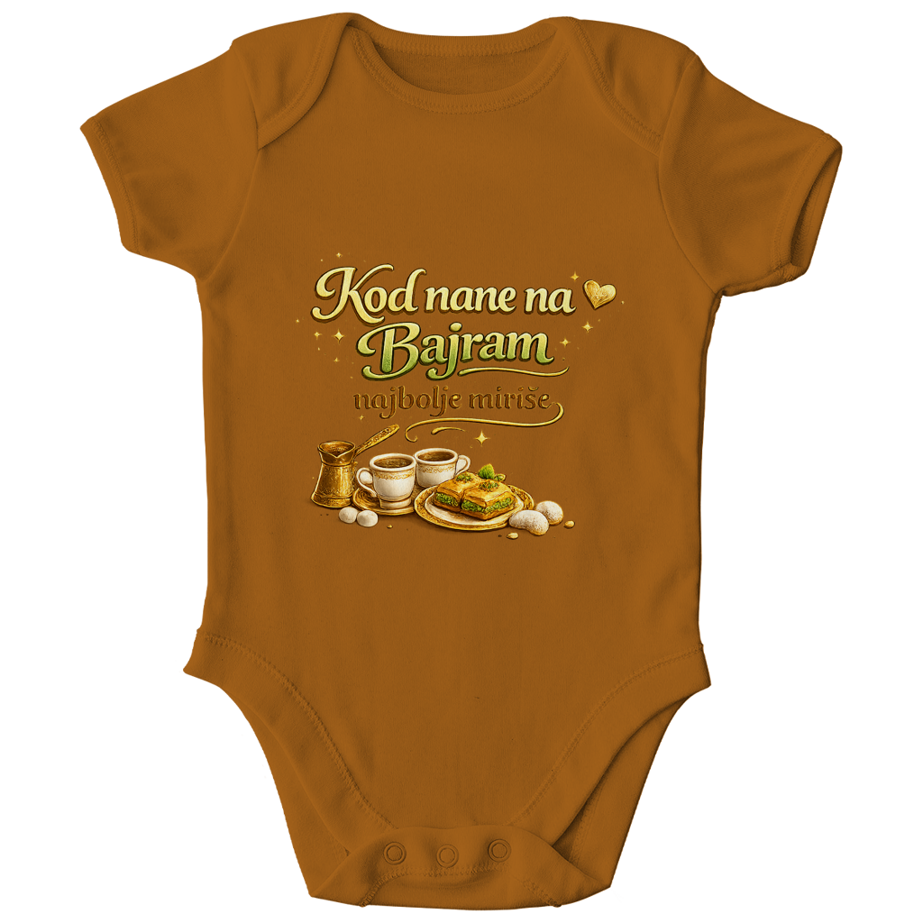🇧🇦 Kod nane na Bajram najbolje mirise – Kinder Bio Body | Eid Baby Body