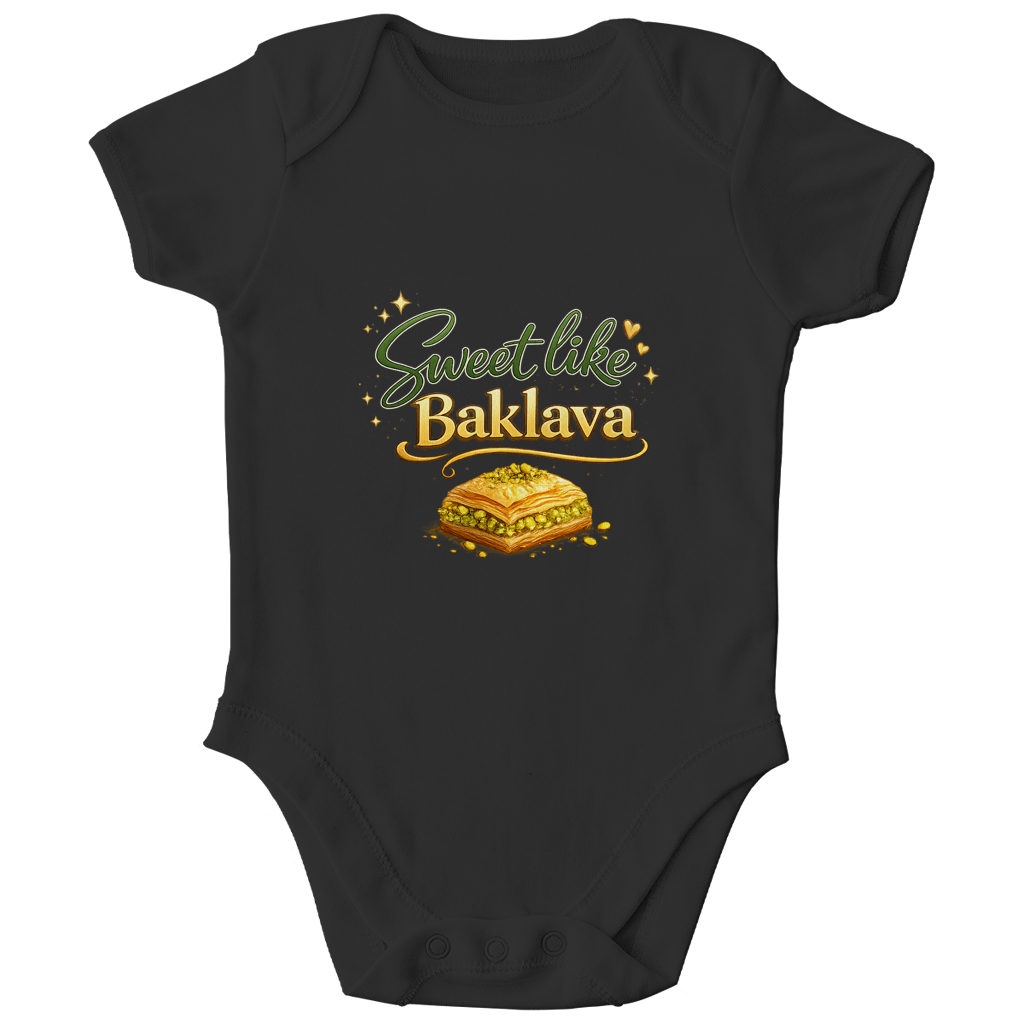 Sweet like Baklava – Kinder Bio Body | Eid Baby Body