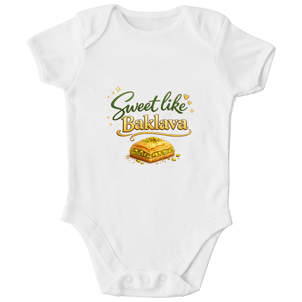 Sweet like Baklava – Kinder Bio Body | Eid Baby Body