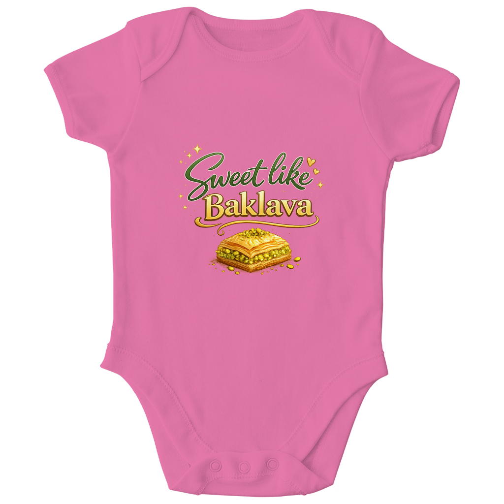 Sweet like Baklava – Kinder Bio Body | Eid Baby Body