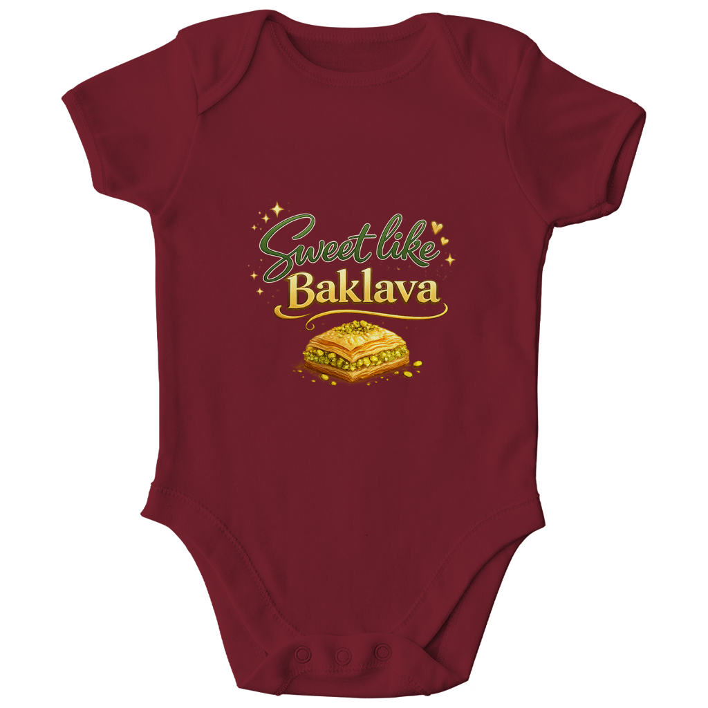 Sweet like Baklava – Kinder Bio Body | Eid Baby Body