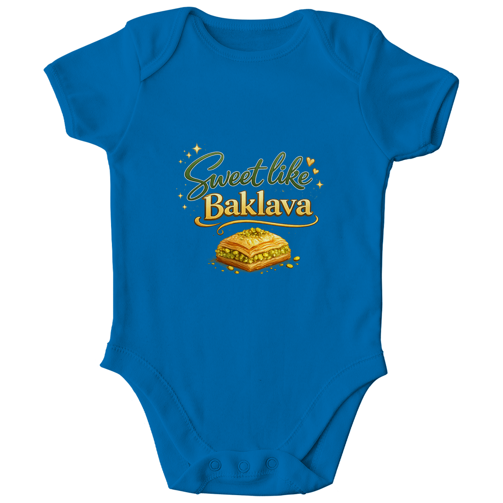 Sweet like Baklava – Kinder Bio Body | Eid Baby Body