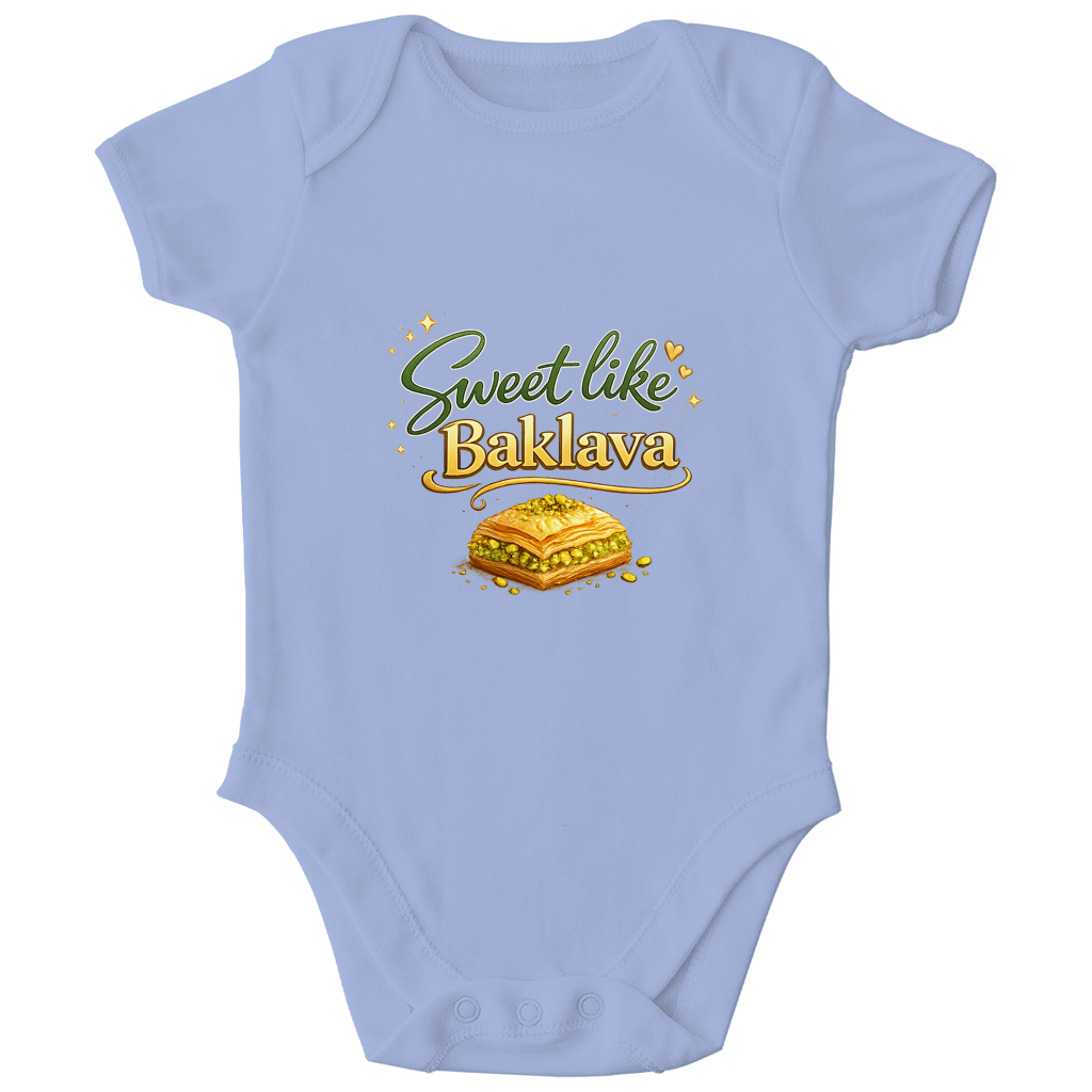Sweet like Baklava – Kinder Bio Body | Eid Baby Body