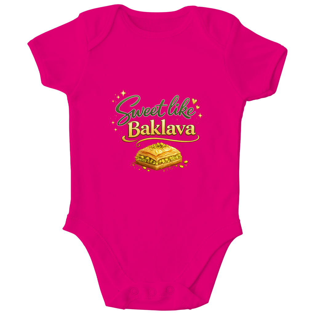 Sweet like Baklava – Kinder Bio Body | Eid Baby Body