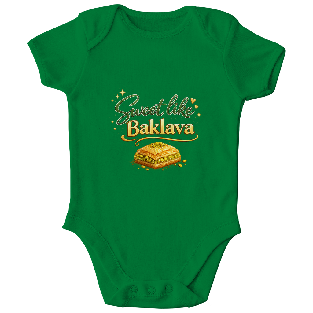 Sweet like Baklava – Kinder Bio Body | Eid Baby Body