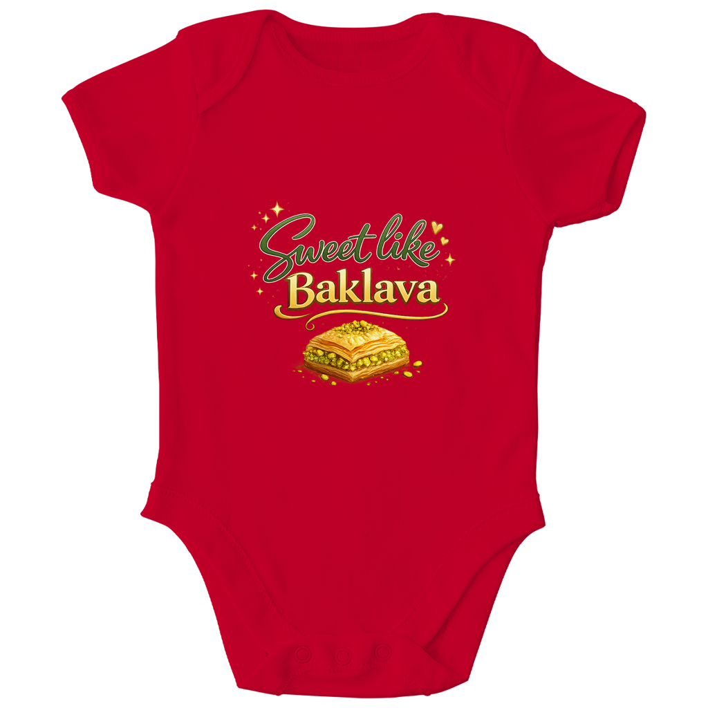 Sweet like Baklava – Kinder Bio Body | Eid Baby Body