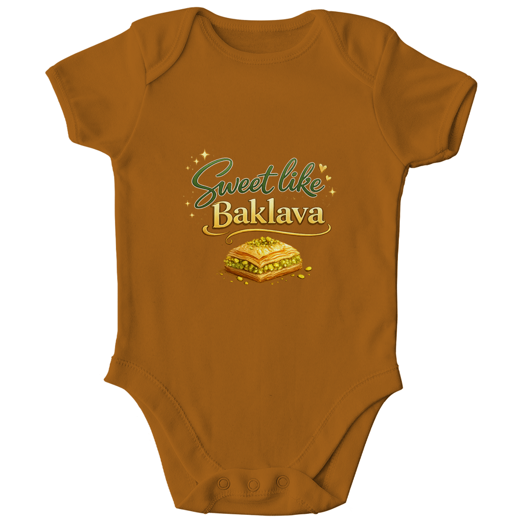 Sweet like Baklava – Kinder Bio Body | Eid Baby Body