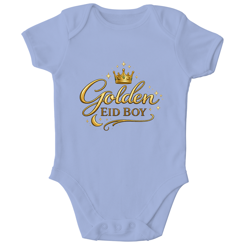 Golden Eid Boy – Kinder Bio Body | Eid Baby Body