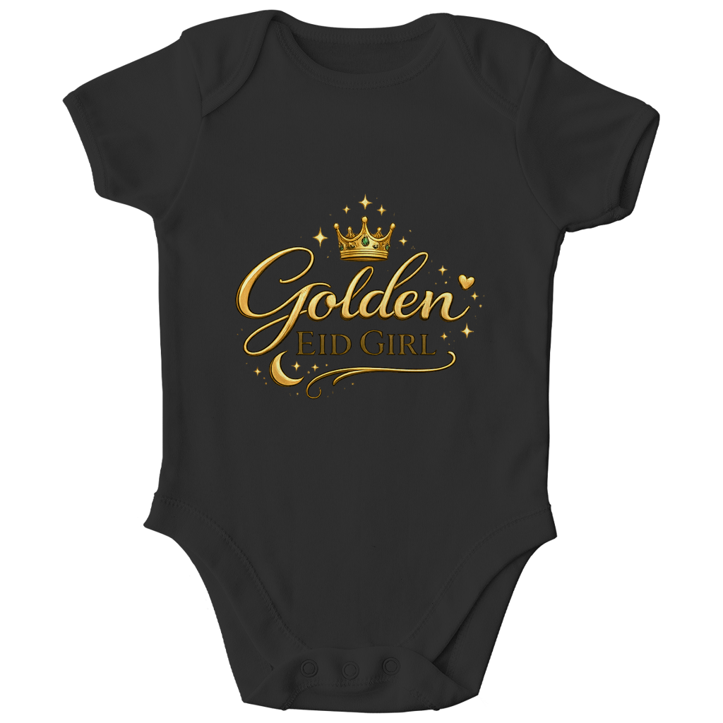 Golden Eid Girl – Kinder Bio Body | Eid Baby Body