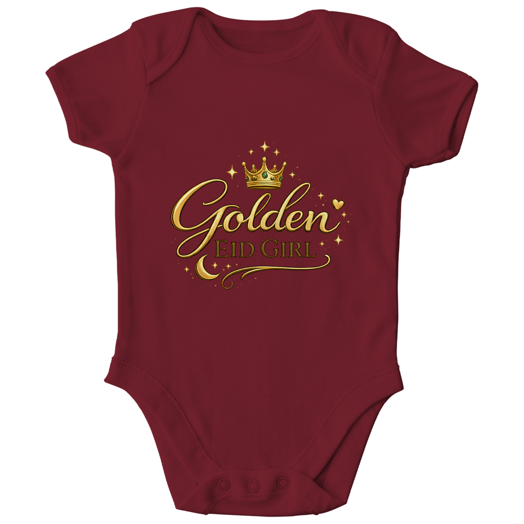 Golden Eid Girl – Kinder Bio Body | Eid Baby Body