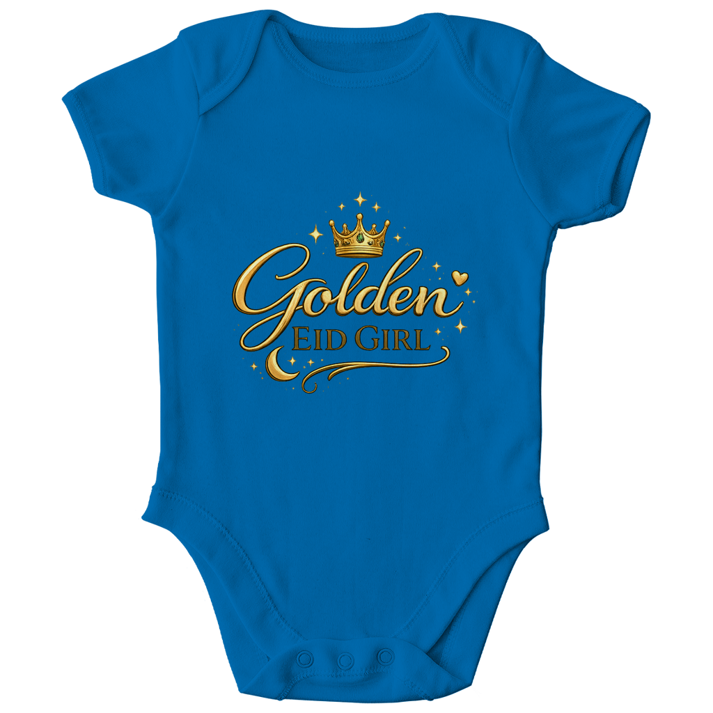 Golden Eid Girl – Kinder Bio Body | Eid Baby Body