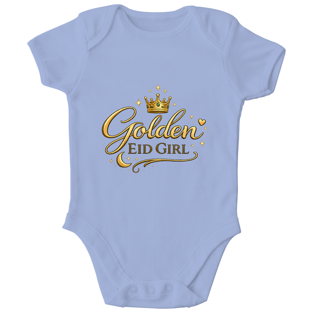 Golden Eid Girl – Kinder Bio Body | Eid Baby Body