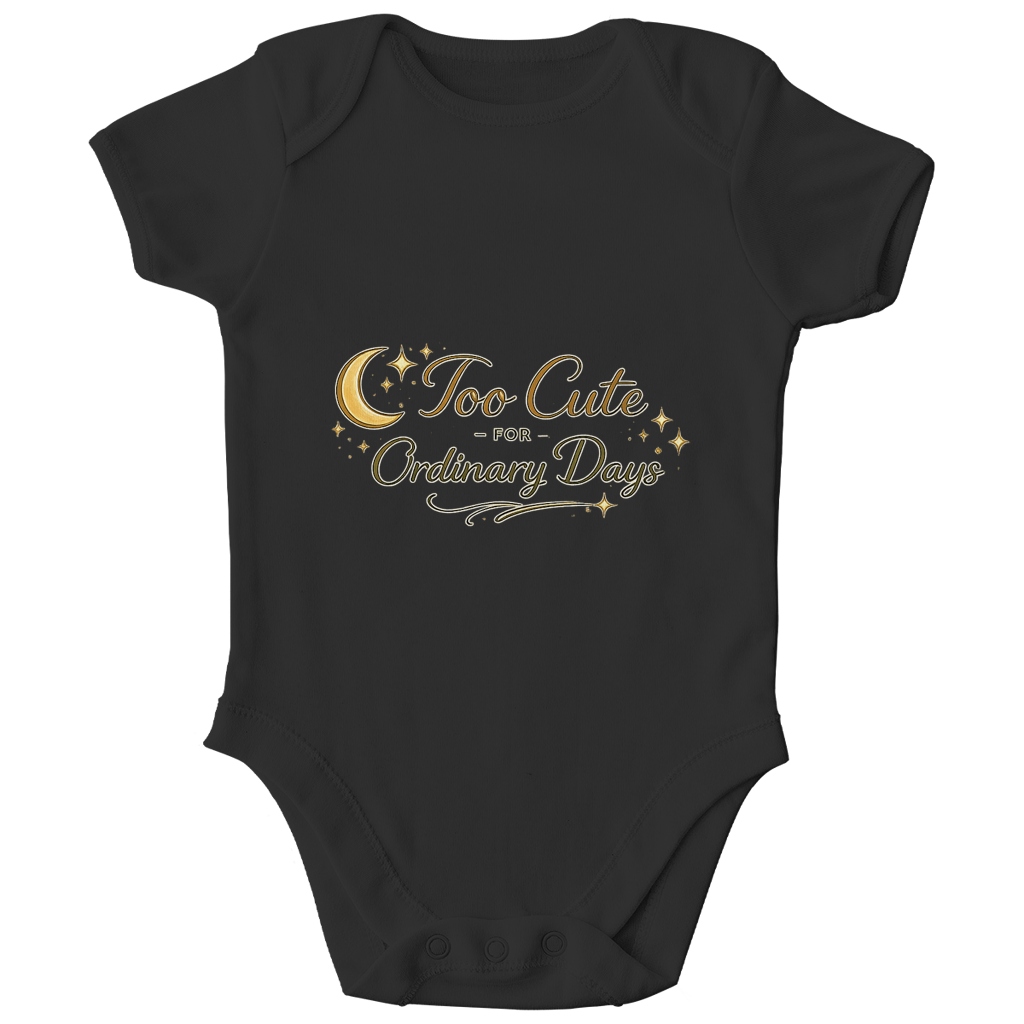 Too Cute for Ordinary Days  – Kinder Bio Body | Eid Baby Body