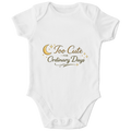 Too Cute for Ordinary Days  – Kinder Bio Body | Eid Baby Body