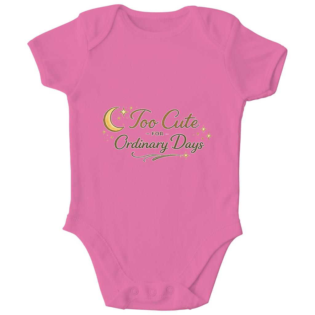 Too Cute for Ordinary Days  – Kinder Bio Body | Eid Baby Body