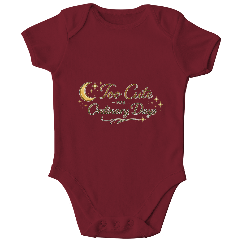 Too Cute for Ordinary Days  – Kinder Bio Body | Eid Baby Body